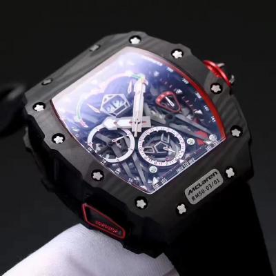 Replica RICHARD MILLE RM50-03/01 McLaren F1 Miyota Automatic RM50-03 Mens Watch Carbon Fiber