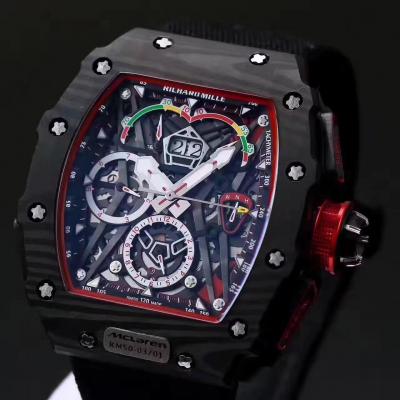 Replica RICHARD MILLE RM50-03/01 McLaren F1 Miyota Automatic RM50-03 Mens Watch Carbon Fiber