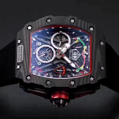 Replica RICHARD MILLE RM50-03/01 McLaren F1 Miyota Automatic RM50-03 Mens Watch Carbon Fiber