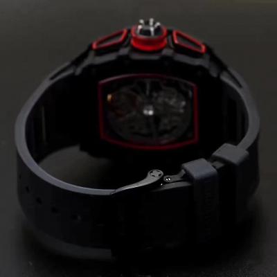 Replica RICHARD MILLE RM50-03/01 McLaren F1 Miyota Automatic RM50-03 Mens Watch Carbon Fiber Black Rubber 4 Style