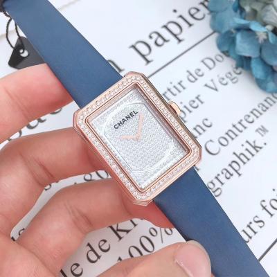 Replica Chanel Womens Watch Quartz Movement Chanel -E01B