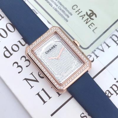 Replica Chanel Womens Watch Quartz Movement Chanel -E01B