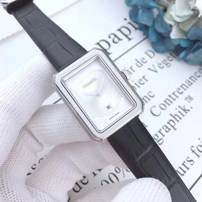 Replica Chanel Womens Watch Quartz Movement Chanel -E02D