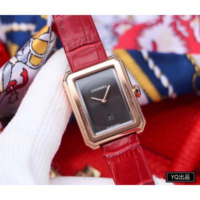 Replica Chanel Womens Watch Swiss Quartz Movement ...