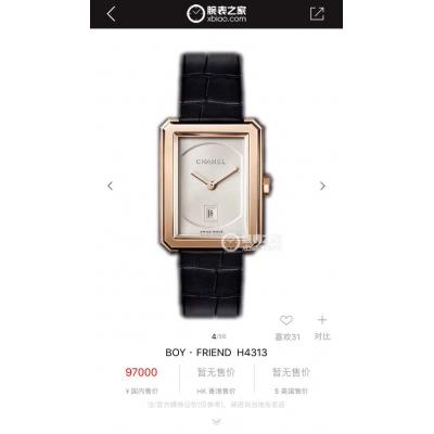 Replica Chanel Womens Watch Swiss Quartz Movement Chanel -F01B