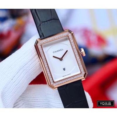 Replica Chanel Womens Watch Swiss Quartz Movement ...