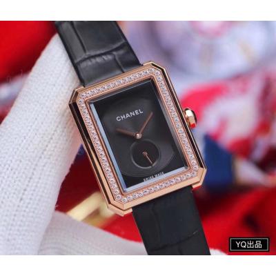 Replica Chanel Womens Watch Swiss Quartz Movement Chanel -F01E