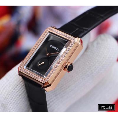 Replica Chanel Womens Watch Swiss Quartz Movement Chanel -F01E