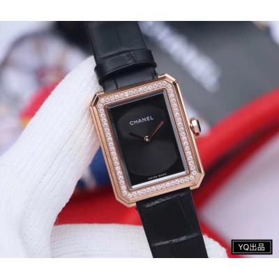 Replica Chanel Womens Watch Swiss Quartz Movement ...