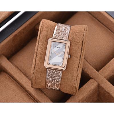 Replica Chanel Womens Watch Quartz Movement Chanel-F02C