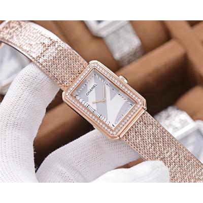 Replica Chanel Womens Watch Quartz Movement Chanel-F02C