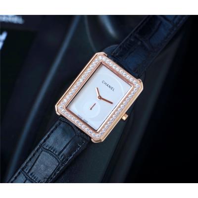 Replica Chanel Womens Watch Quartz Movement Diamon...