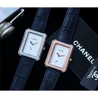 Replica Chanel Womens Watch Quartz Movement Diamond Bezel Chanel-F05A