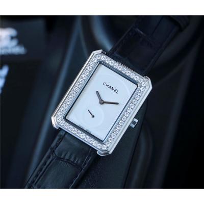 Replica Chanel Womens Watch Quartz Movement Diamond Bezel Chanel-F05A