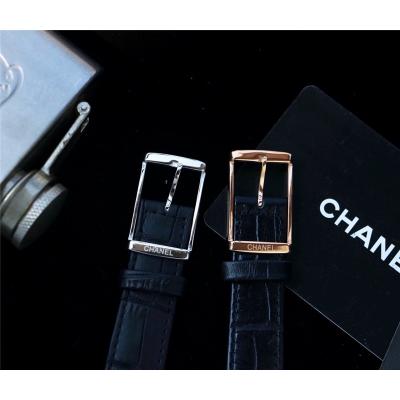 Replica Chanel Womens Watch Quartz Movement Diamond Bezel Chanel-F05A