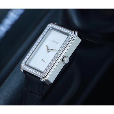 Replica Chanel Womens Watch Quartz Movement Diamond Bezel Chanel-F05A