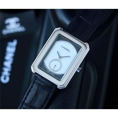 Replica Chanel Womens Watch Quartz Movement Diamon...