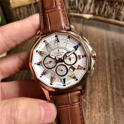 Replica CORUM Mens Watch Automatic Movement COR-E01A