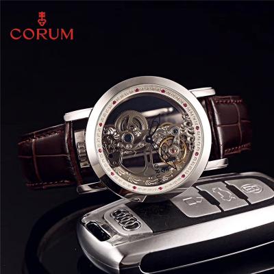 Replica CORUM Mens Watch Automatic Movement Diamon...