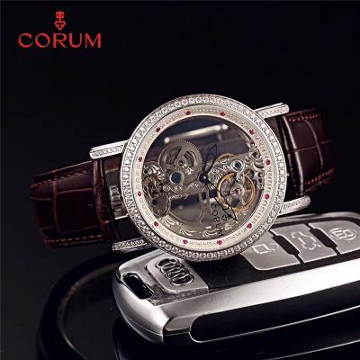 Replica CORUM Mens Watch Automatic Movement Diamond Bezel COR-E09