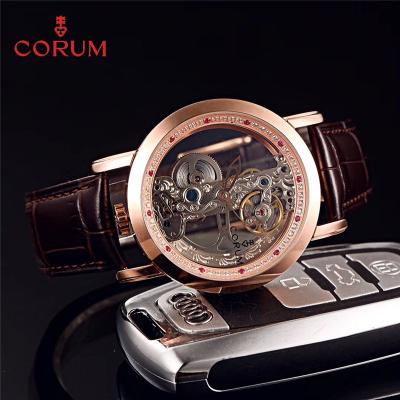 Replica CORUM Mens Watch Automatic Movement Diamond Bezel COR-E09