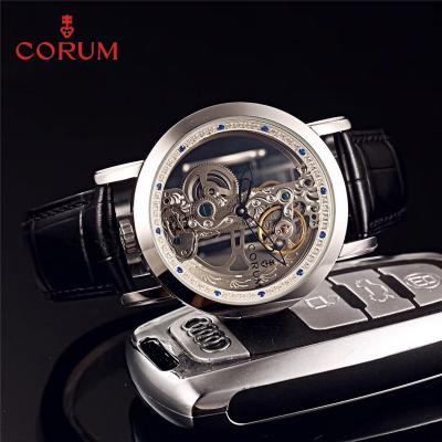 Replica CORUM Mens Watch Automatic Movement Diamond Bezel COR-E09