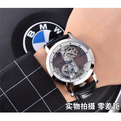 Replica CORUM Mens Watch Automatic Movement Diamond Bezel COR-E10A