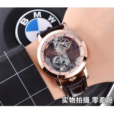 Replica CORUM Mens Watch Automatic Movement Diamon...