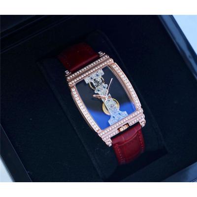 Replica CORUM Mens/Womens Watch Automatic Movement Diamond Bezel COR-E17A