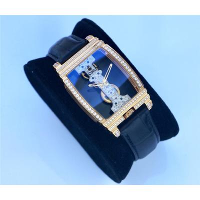 Replica CORUM Mens/Womens Watch Automatic Movement Diamond Bezel COR-E17B