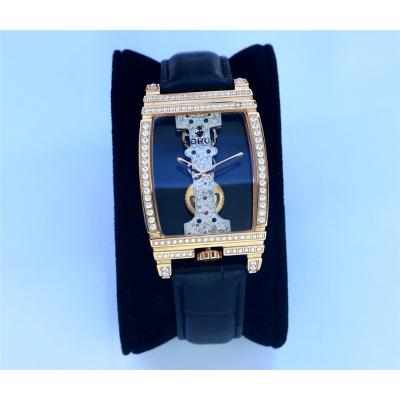 Replica CORUM Mens/Womens Watch Automatic Movement Diamond Bezel COR-E17B