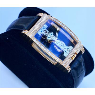 Replica CORUM Mens/Womens Watch Automatic Movement Diamond Bezel COR-E17B