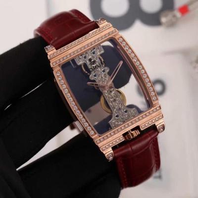 Replica CORUM Mens Watch Automatic Movement Diamond Bezel COR-E19B