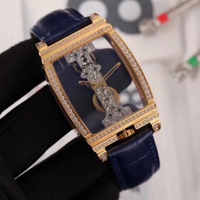 Replica CORUM Mens Watch Automatic Movement Diamond Bezel COR-E19B