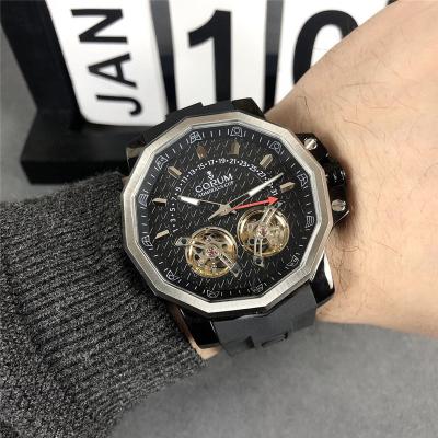 Replica CORUM Mens Watch Automatic Movement Double...