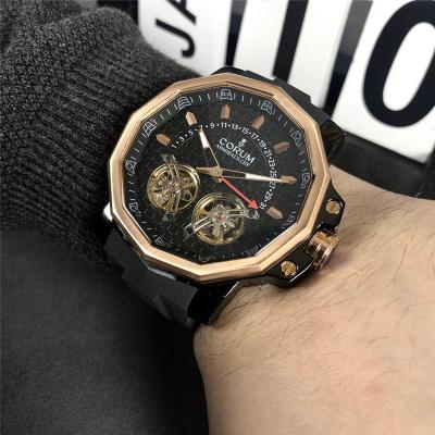 Replica CORUM Mens Watch Automatic Movement Double Tourbillon COR-E20A