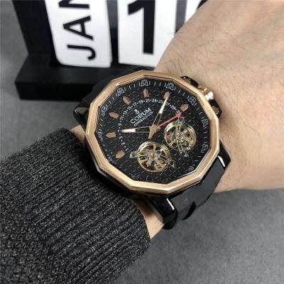 Replica CORUM Mens Watch Automatic Movement Double Tourbillon COR-E20A