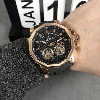 Replica CORUM Mens Watch Automatic Movement Double...