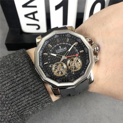 Replica CORUM Mens Watch Automatic Movement Double Tourbillon COR-E20B