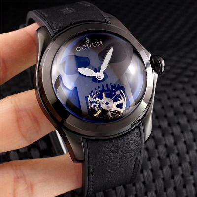 Replica CORUM Mens Watch Automatic Movement Tourbi...