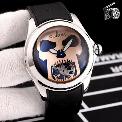 Replica CORUM Mens Watch Automatic Movement Tourbi...