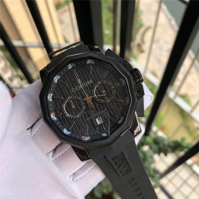 Replica CORUM Mens Watch Japan Quartz Chronograph COR-E23