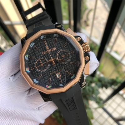 Replica CORUM Mens Watch Japan Quartz Chronograph COR-E23