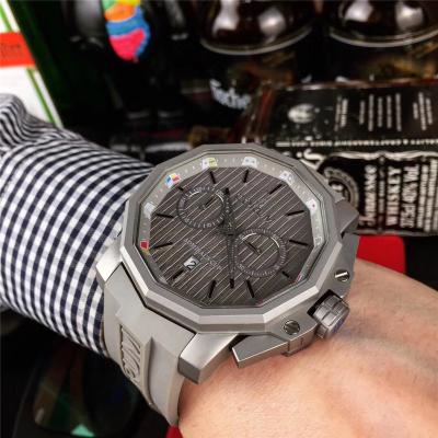 Replica CORUM Mens Watch Japan Quartz Chronograph COR-E24A