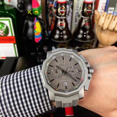 Replica CORUM Mens Watch Japan Quartz Chronograph COR-E24A