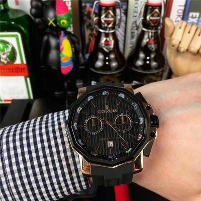 Replica CORUM Mens Watch Japan Quartz Chronograph ...