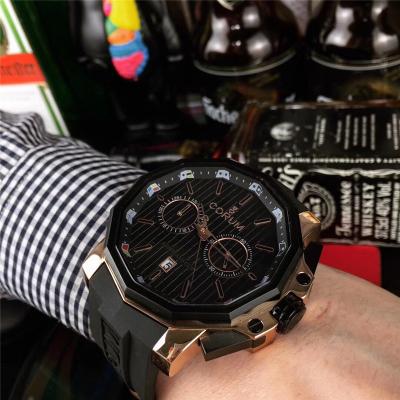 Replica CORUM Mens Watch Japan Quartz Chronograph COR-E24B