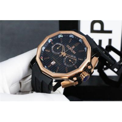 Replica CORUM Mens Watch Japan Quartz Chronograph COR-E25A