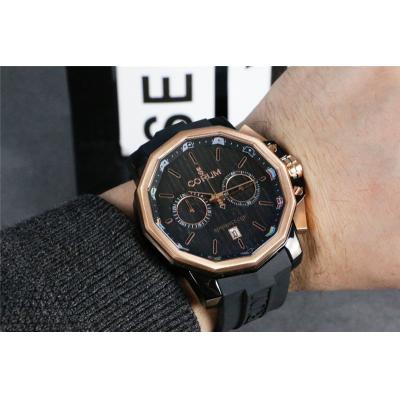 Replica CORUM Mens Watch Japan Quartz Chronograph COR-E25A