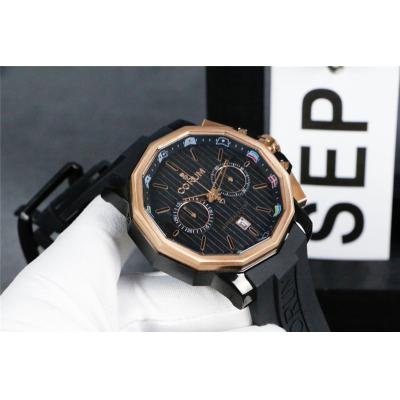 Replica CORUM Mens Watch Japan Quartz Chronograph COR-E25A